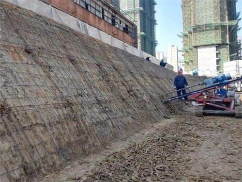 汉源建筑边坡支护