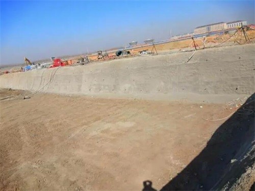 汉源高铁桩基础建设