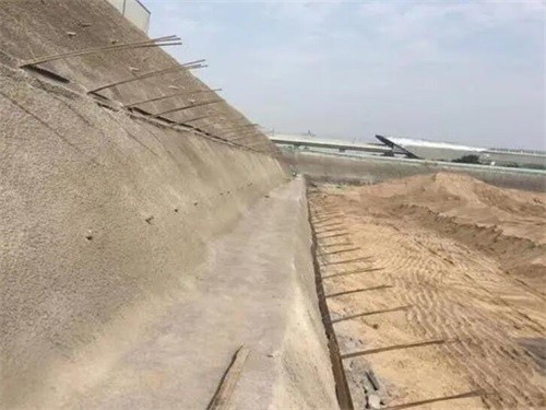 汉源河道边坡加固